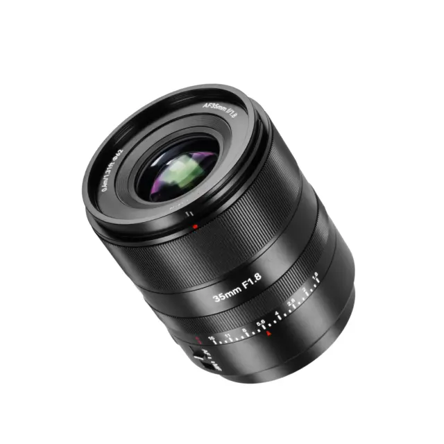 7Artisans 35mm F1.8 AF fullformat – produktbilde – E