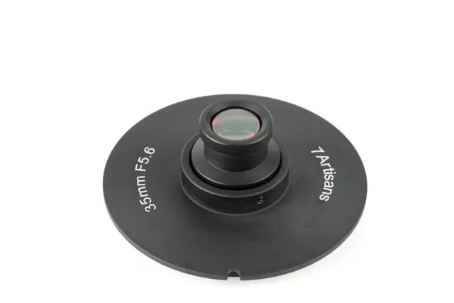 7Artisans 35mm F5.6 droneobjektiv, oppgradert – produktbilde