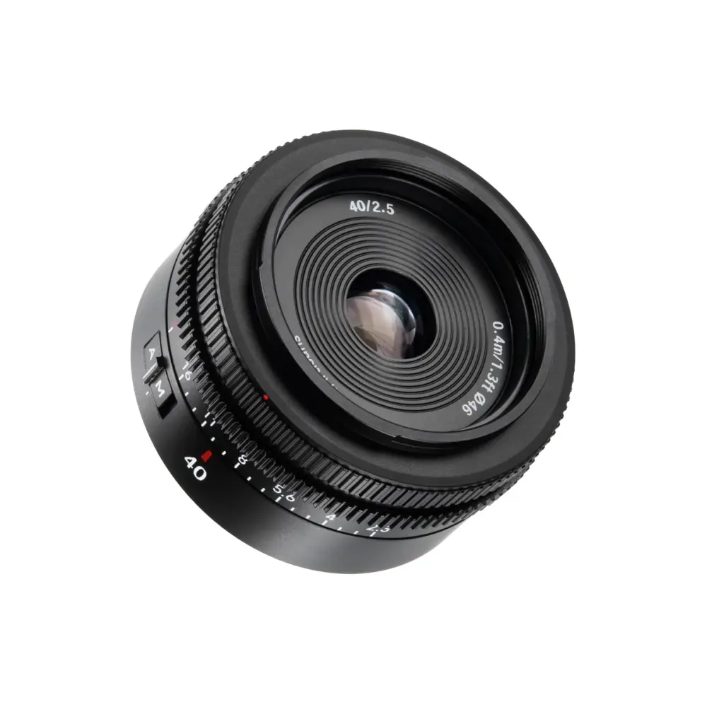 7Artisans 40mm F2.5 AF fullformat – produktbilde – E