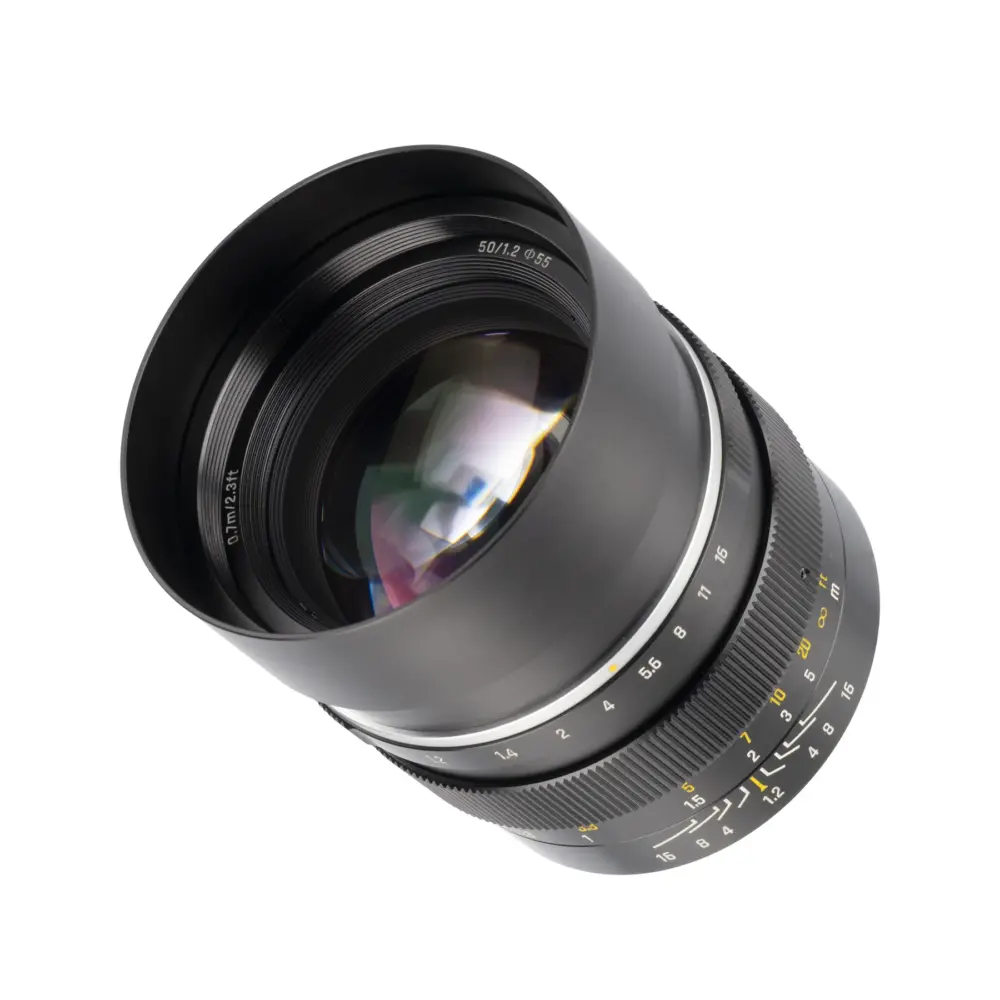 7Artisans 50mm F1.2 – produktbilde – E