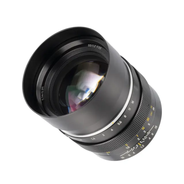 7Artisans 50mm F1.2 – produktbilde – E