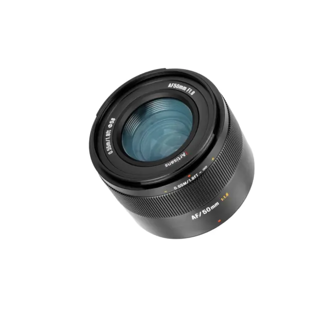 7Artisans 50mm F1.8 AF APS-C – produktbilde – Z
