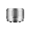 7Artisans 50mm F1.8 AF APS-C – produktbilde – Sølv / Fujifilm X