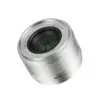 7Artisans 50mm F1.8 AF APS-C – produktbilde – Sølv / Fujifilm X