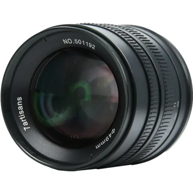 7Artisans 55mm F1.4 Mark I – produktbilde