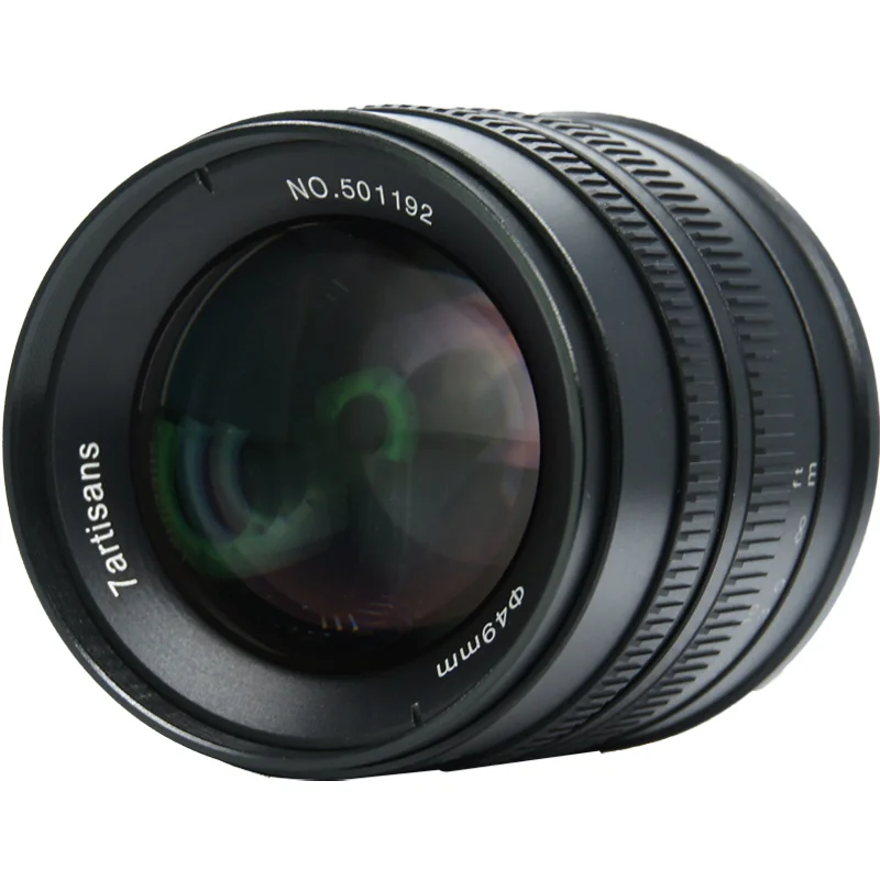 7Artisans 55mm F1.4 Mark I – produktbilde