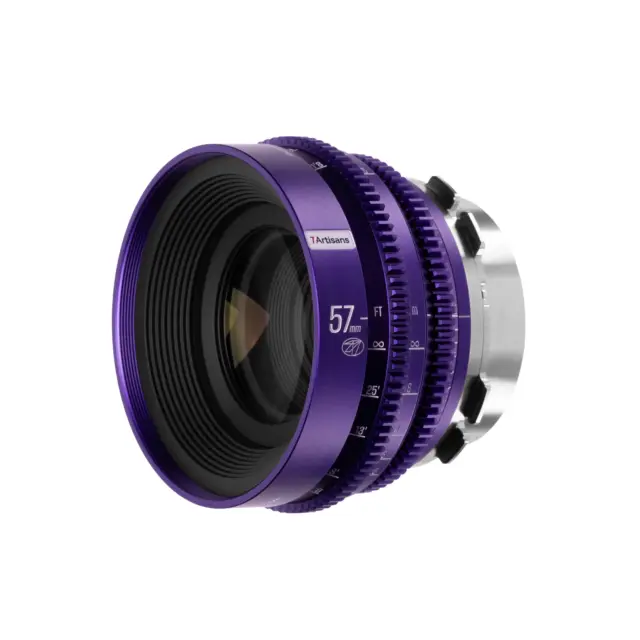 7Artisans 57mm T2.9 PL – produktbilde