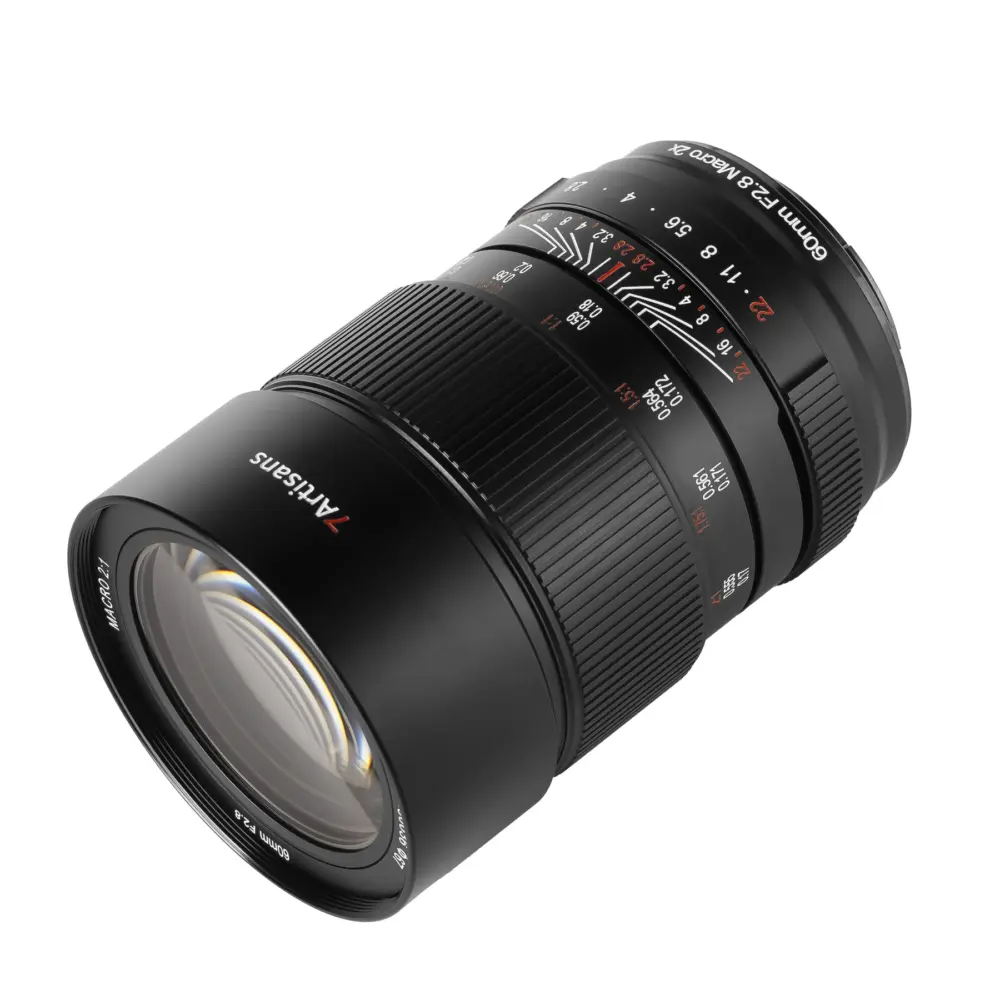 7Artisans 60mm F2.8 Macro 2x – produktbilde
