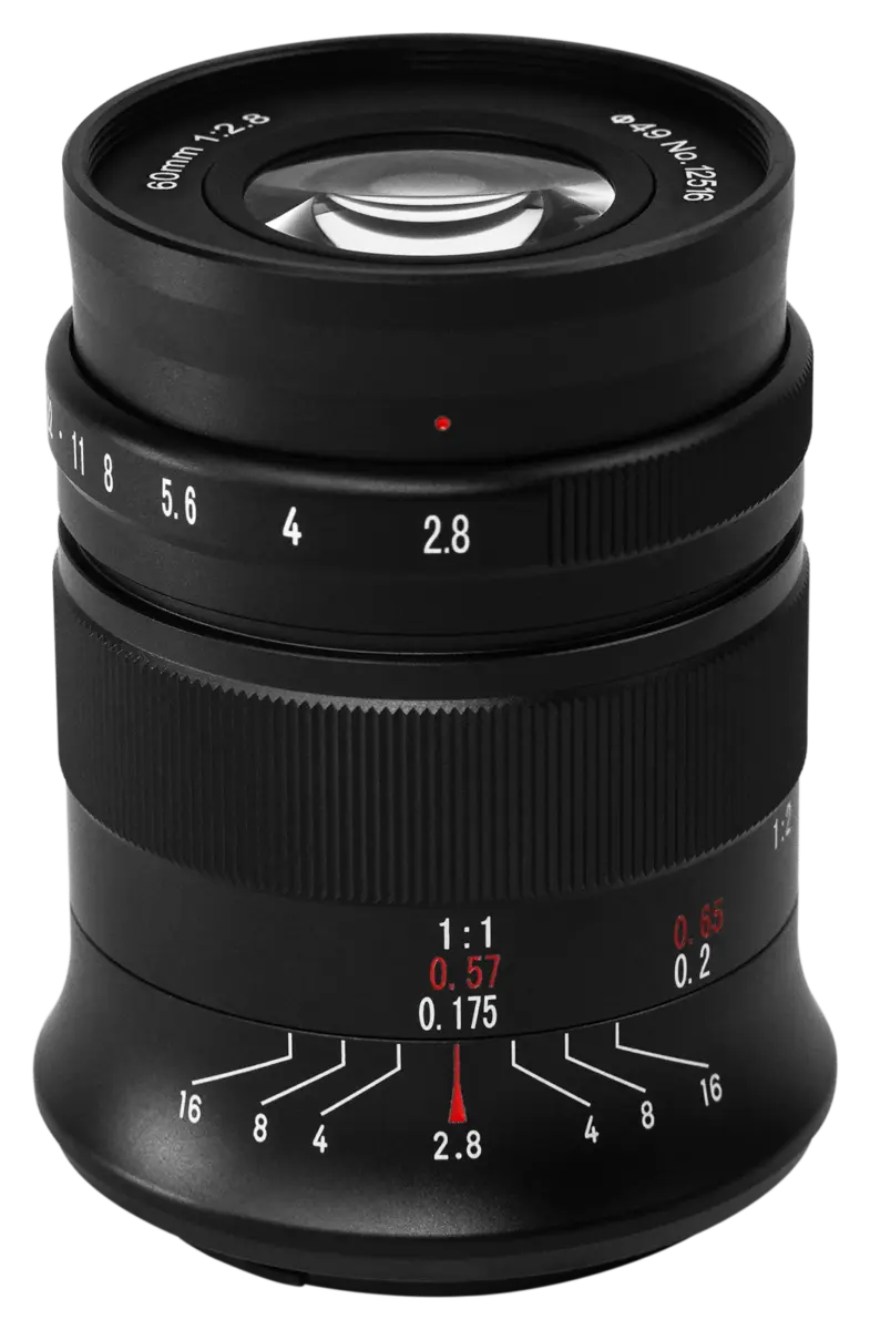 60mm F2.8 Macro Mark II