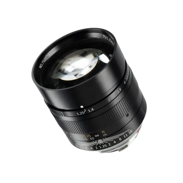 7Artisans 75mm F1.25 Leica M Mark II – produktbilde