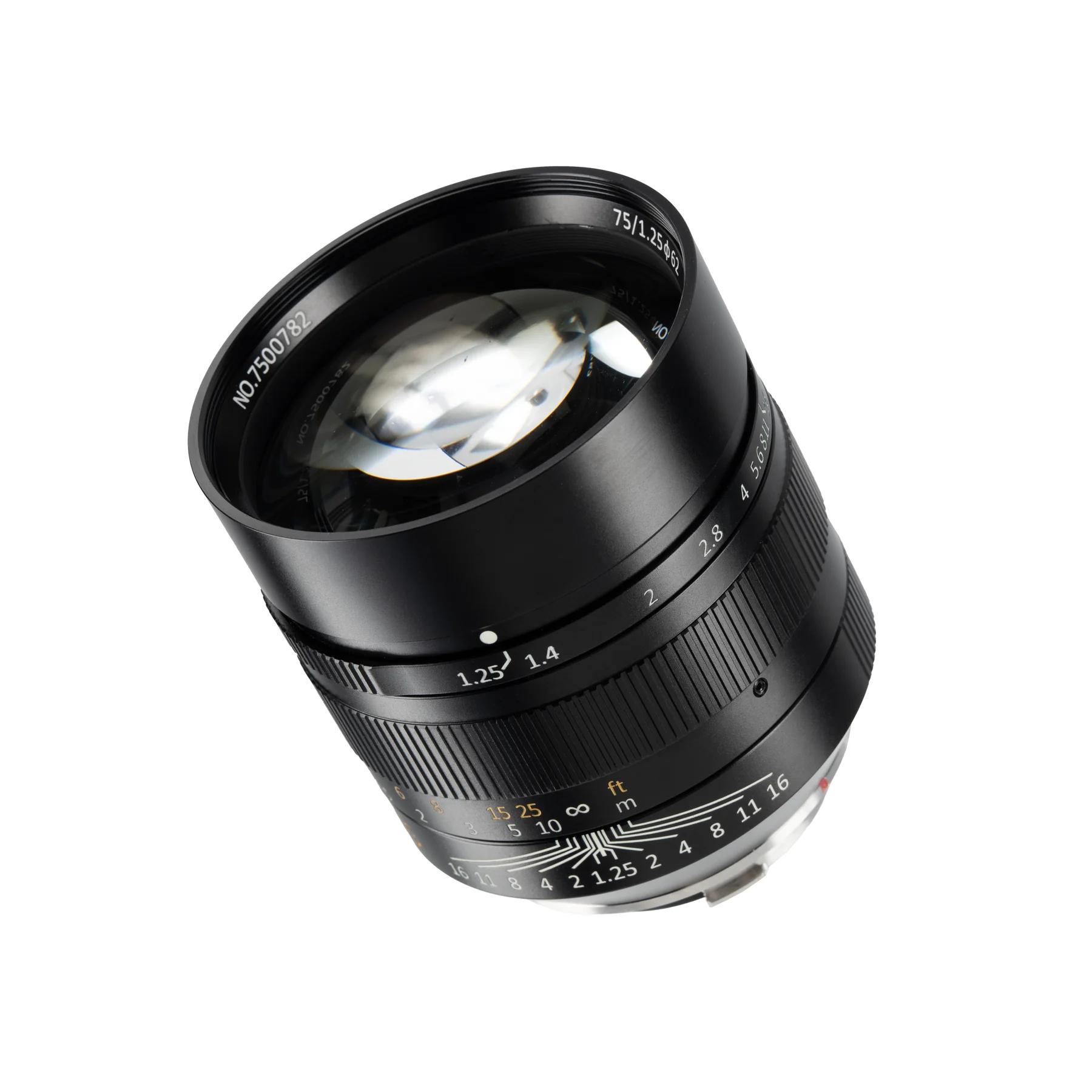 75mm F1.25 Mark II Leica M