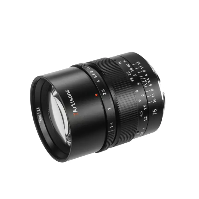 7Artisans 75mm F1.4 opprinnelig versjon – produktbilde