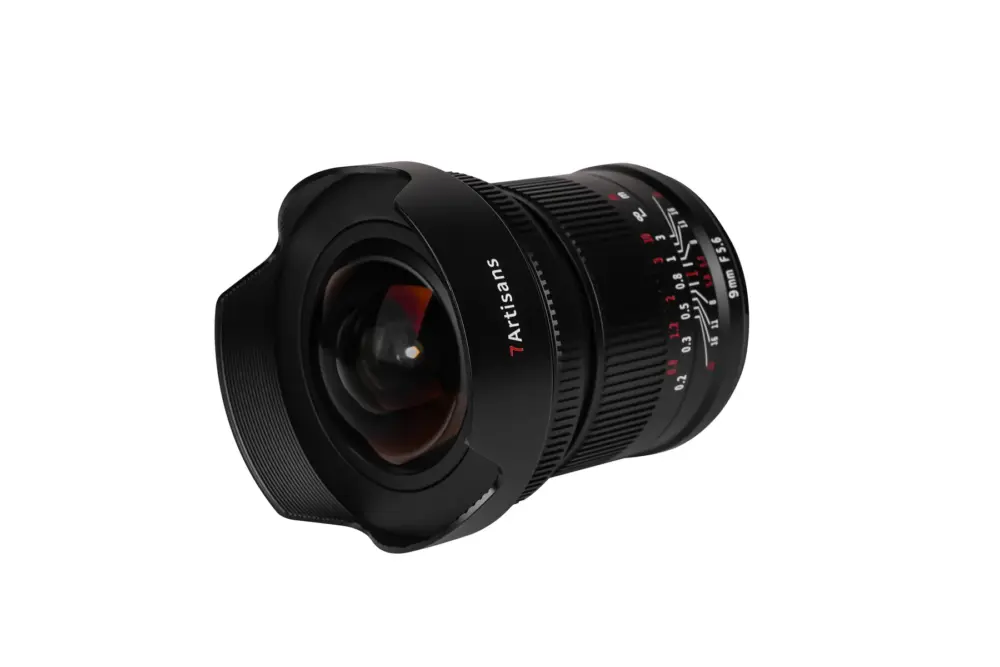 7Artisans 9mm F5.6 oppgradert – produktbilde