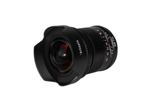 7Artisans 9mm F5.6 oppgradert – produktbilde
