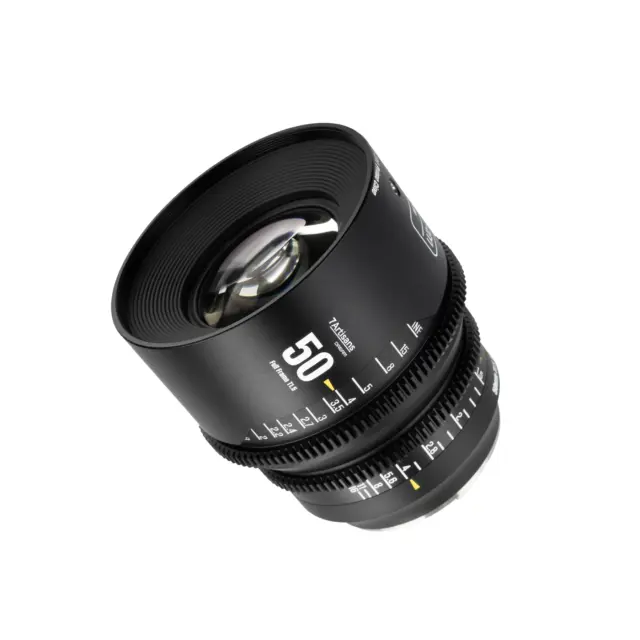 7Artisans DREAM 50mm T1.5 – produktbilde