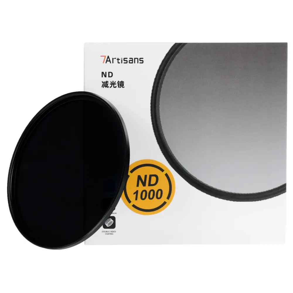 7Artisans ND1000-filter – produktillustrasjon