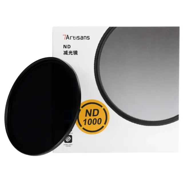 7Artisans ND1000-filter – produktillustrasjon