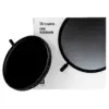 7Artisans VND-filter – 1,5–8 stopp, 62mm – produktillustrasjon
